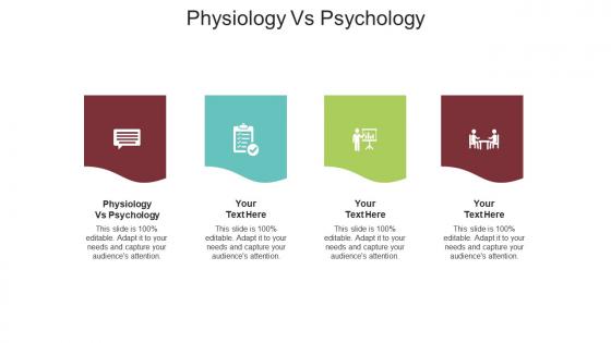 Physiology vs psychology ppt powerpoint presentation layouts format cpb