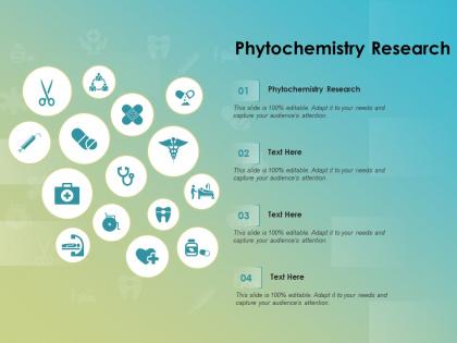 Phytochemistry research ppt powerpoint presentation model objects