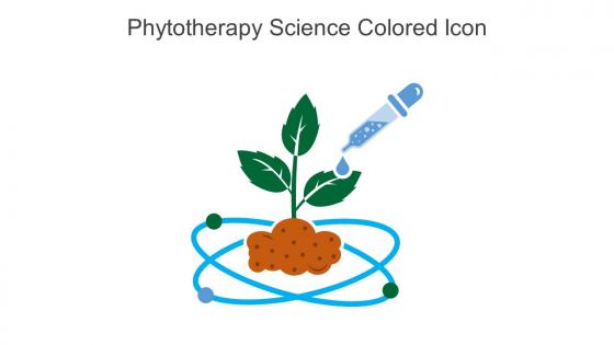 Phytotherapy Science Colored Icon In Powerpoint Pptx Png And Editable Eps Format