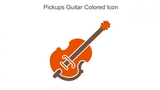 Pickups Guitar Colored Icon In Powerpoint Pptx Png And Editable Eps Format