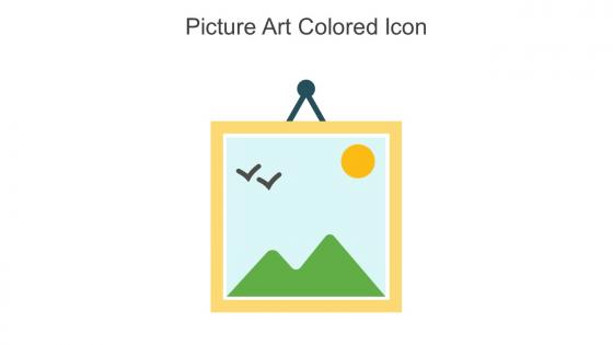 Picture Art Colored Icon In Powerpoint Pptx Png And Editable Eps Format