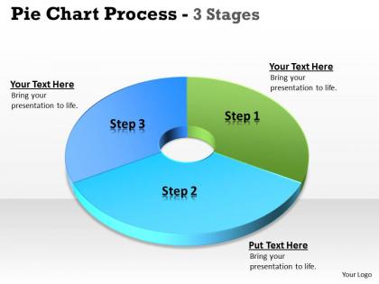 Pie chart 3 step 6