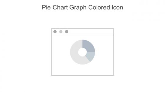 Pie Chart Graph Colored Icon In Powerpoint Pptx Png And Editable Eps Format