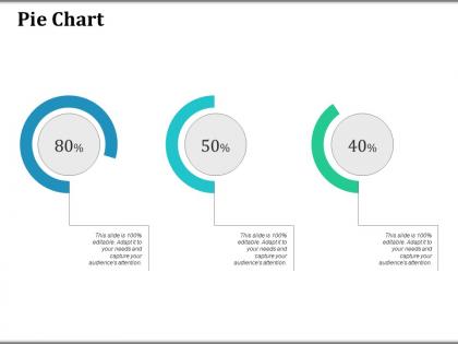 Pie chart ppt professional background designs