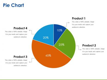 Pie chart ppt sample download
