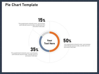 Pie chart template m2885 ppt powerpoint presentation infographic template portfolio