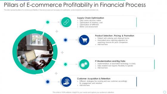 Pillars Of E Commerce Profitability In Financial Process