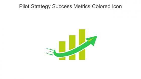 Pilot Strategy Success Metrics Colored Icon In Powerpoint Pptx Png And Editable Eps Format