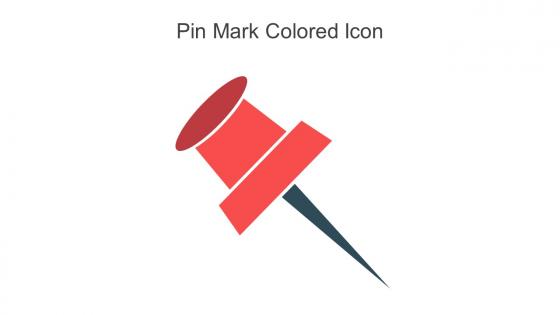 Pin Mark Colored Icon In Powerpoint Pptx Png And Editable Eps Format