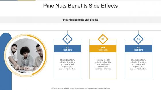 Pine Nuts Benefits Side Effects In Powerpoint And Google Slides Cpb