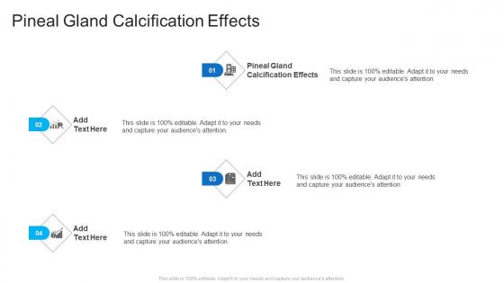 Pineal Gland Calcification Effects In Powerpoint And Google Slides Cpb