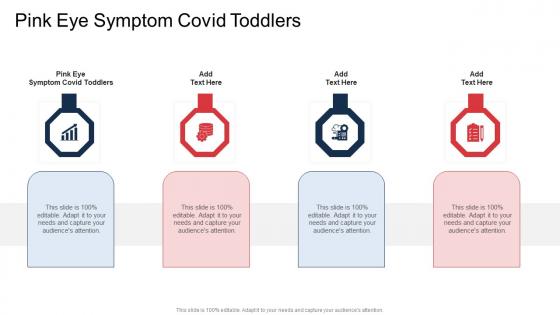 Pink Eye Symptom Covid Toddlers In Powerpoint And Google Slides Cpb