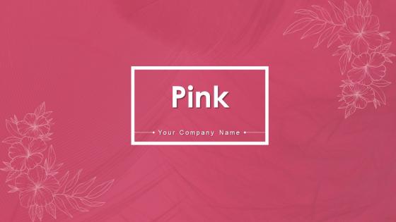 Pink powerpoint ppt template bundles