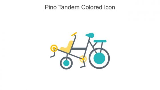 Pino Tandem Colored Icon In Powerpoint Pptx Png And Editable Eps Format