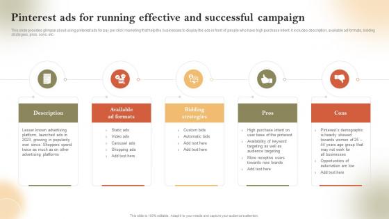 Pinterest Ads For Running Effective And Successful Campaign Pay Per Click Marketing Strategies