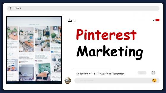 Pinterest Marketing Powerpoint Ppt Template Bundles