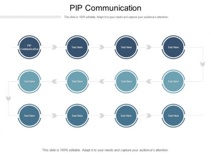 Pip communication ppt powerpoint presentation inspiration slide portrait cpb