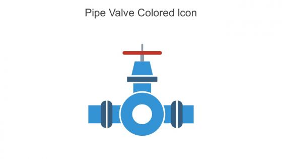 Pipe Valve Colored Icon In Powerpoint Pptx Png And Editable Eps Format