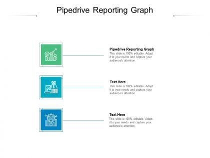 Pipedrive reporting graph ppt powerpoint presentation samples cpb