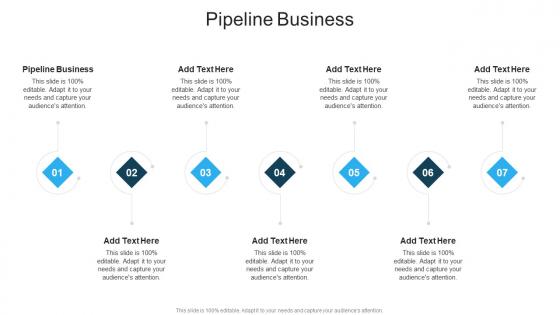 Pipeline Business In Powerpoint And Google Slides Cpb