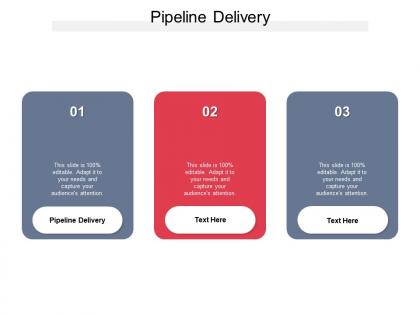 Pipeline delivery ppt powerpoint presentation infographics file formats cpb
