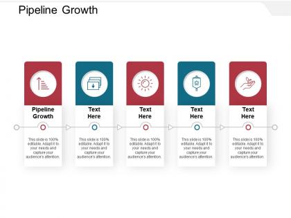 Pipeline growth ppt powerpoint presentation model backgrounds cpb
