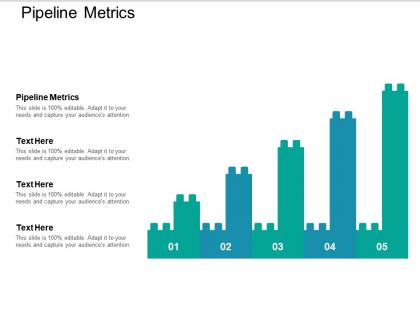 Pipeline metrics ppt powerpoint presentation slides graphic tips cpb