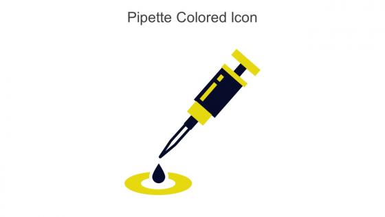 Pipette Colored Icon In Powerpoint Pptx Png And Editable Eps Format