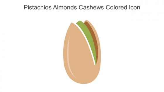Pistachios Almonds Cashews Colored Icon In Powerpoint Pptx Png And Editable Eps Format