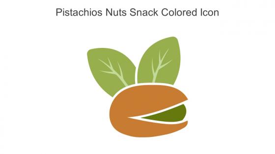 Pistachios Nuts Snack Colored Icon In Powerpoint Pptx Png And Editable Eps Format