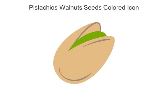 Pistachios Walnuts Seeds Colored Icon In Powerpoint Pptx Png And Editable Eps Format