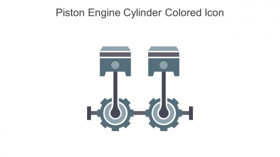 Piston Engine Cylinder Colored Icon In Powerpoint Pptx Png And Editable Eps Format