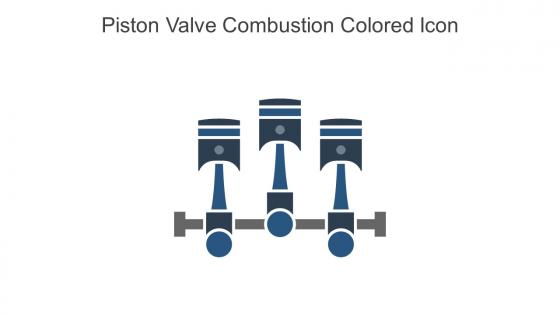 Piston Valve Combustion Colored Icon In Powerpoint Pptx Png And Editable Eps Format