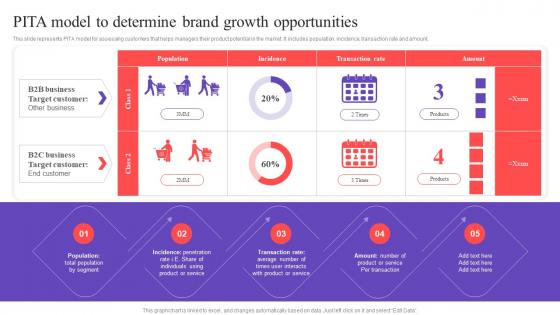 Pita Model To Determine Brand Growth Opportunities Executing In Store Promotional MKT SS V