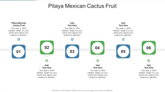 Pitaya Mexican Cactus Fruit In Powerpoint And Google Slides Cpb