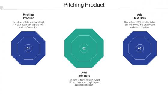 Pitching Product Ppt Powerpoint Presentation Icon Infographic Template Cpb