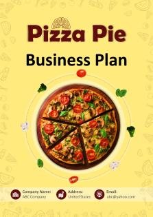 Pizza Pie Business Plan Pdf Word Document