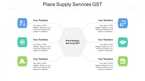 Place Supply Services GST Ppt Powerpoint Presentation File Graphic Images Cpb