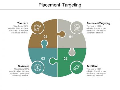 Placement targeting ppt powerpoint presentation portfolio master slide cpb
