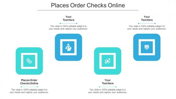Places Order Checks Online Ppt Powerpoint Presentation Infographic Cpb