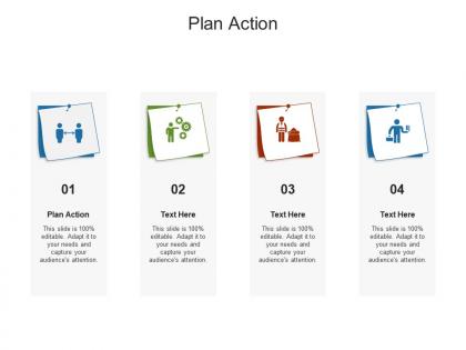 Plan action ppt powerpoint presentation gallery aids cpb