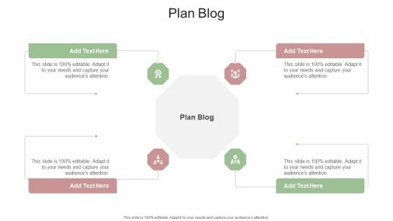 Plan Blog In Powerpoint And Google Slides Cpb