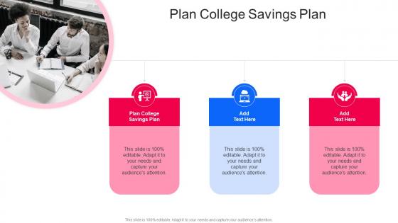 Plan College Savings Plan In Powerpoint And Google Slides Cpb