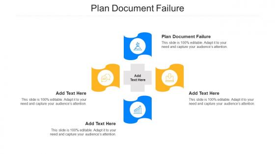 Plan Document Failure Ppt Powerpoint Presentation Model Microsoft Cpb
