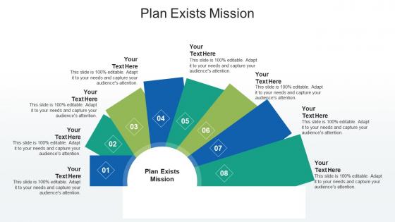 Plan exists mission ppt powerpoint presentation gallery example cpb