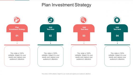 Plan Investment Strategy In Powerpoint And Google Slides Cpb
