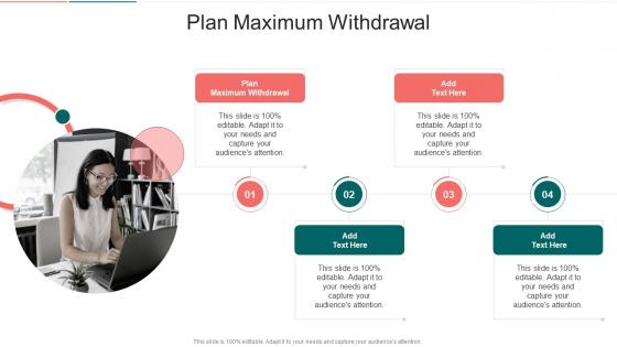 Plan Maximum Withdrawal In Powerpoint And Google Slides Cpb