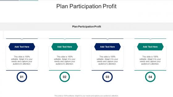 Plan Participation Profit In Powerpoint And Google Slides Cpb