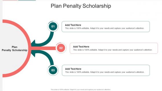 Plan Penalty Scholarship In Powerpoint And Google Slides Cpb