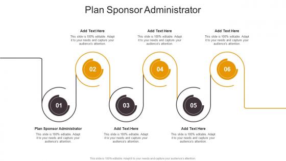Plan Sponsor Administrator In Powerpoint And Google Slides Cpb